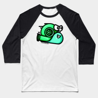 Turbo Snail - Glowing Baseball T-Shirt